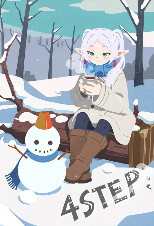 Kirazuri (Anima) Turbo by motimalu on Tensor.Art