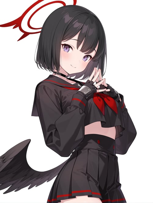 【Illustrious】 静山 マシロ ブルーアーカイブ (Shizuyama Mashiro)( by sg5e3 on Tensor.Art