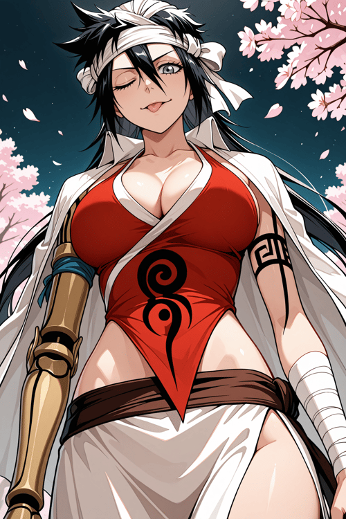 Kukaku Shiba | Bleach by T3rryMcg1nn1s on Tensor.Art