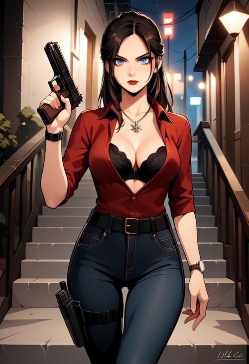 Claire Redfield by The Sin on Tensor.Art