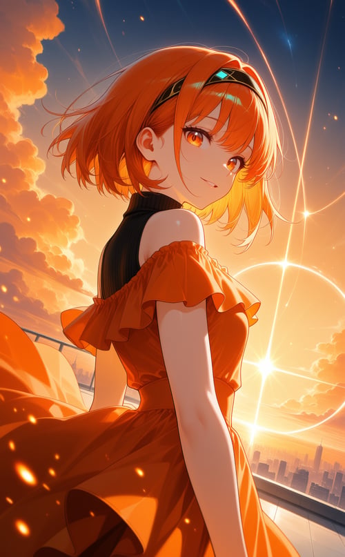 Nova Orange AM - Crody by 😞3 on Tensor.Art
