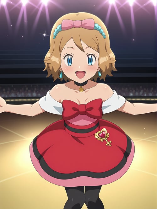 Serena Perfomance Outfit -Pokemon|Pony|Illustrious by seltry18 on Tensor.Art