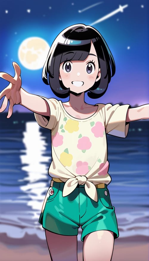 Selene (Pokemon Sun & Moon) PonyXL - HelloIt by Ttan on Tensor.Art