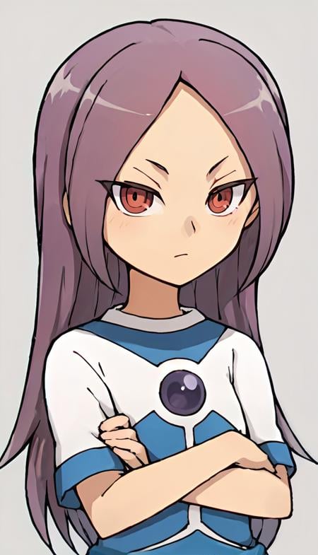 Touchi Ai - Inazuma Eleven pony by aoi on Tensor.Art