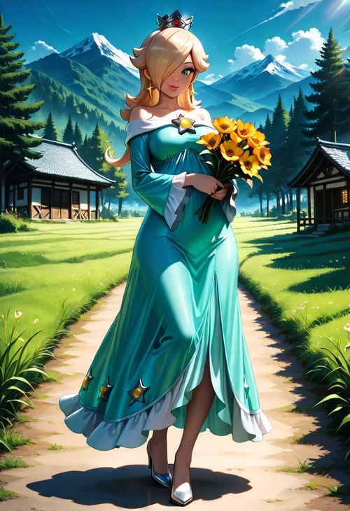 Rosalina ( Mario series ) by Min on Tensor.Art