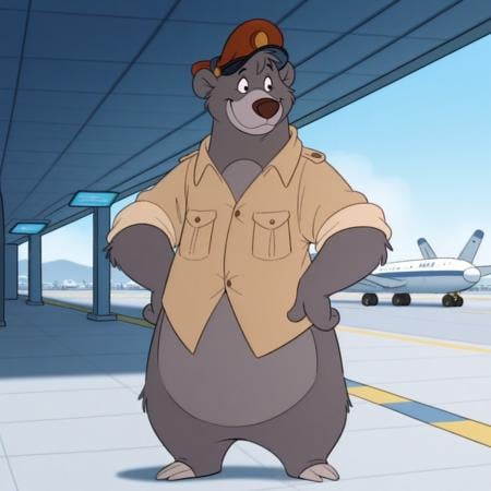 Baloo (TaleSpin) by user_720431629750874608 on Tensor.Art