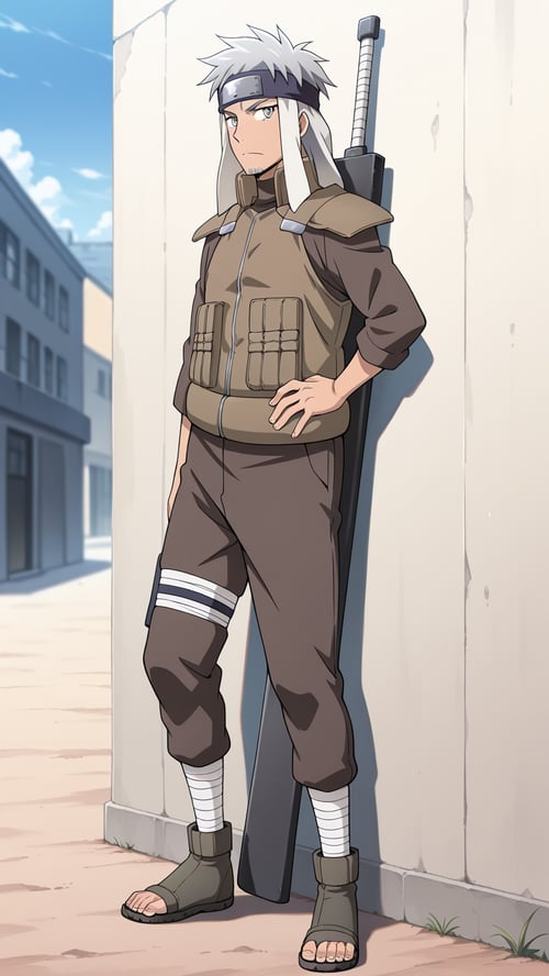 Sand Jonin Uniform - Naurto by bfai on Tensor.Art
