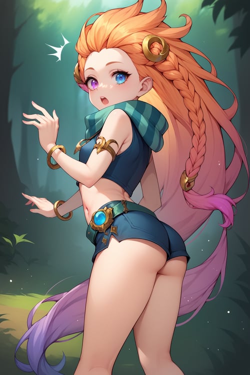Zoe (LoL) - Comission LoRA PonyXL [NSFW Support] by KillerUwU13_AI on Tensor.Art