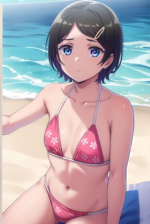 Ai Tanahara (棚原 愛衣) - Harukana Receive (はるかなレシーブ) - COMMISSION by Sol Eternelle on Tensor.Art