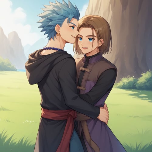 Erik - Dragon Quest ** by PetersonAi on Tensor.Art