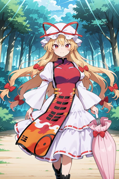 Yukari Yakumo (Touhou Project) - 八雲紫 (東方) by RDMPrompt on Tensor.Art