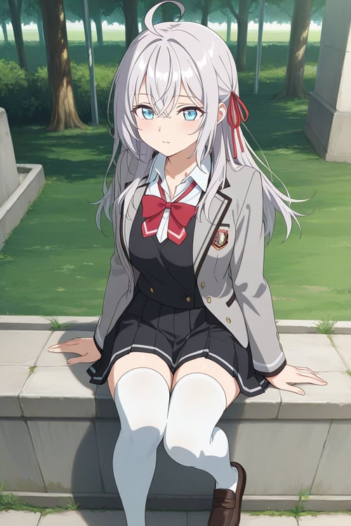 Alisa Mikhailovna Kujou  by NickRunGamer on Tensor.Art