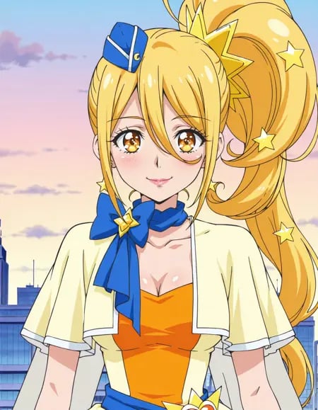 Cure Etoile / キュアエトワール (HUGっと！プリキュア) by Ez8 on Tensor.Art