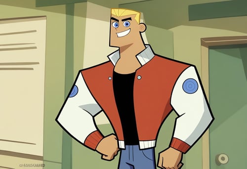Dash Baxter | Danny Phantom by HrtBrn on Tensor.Art