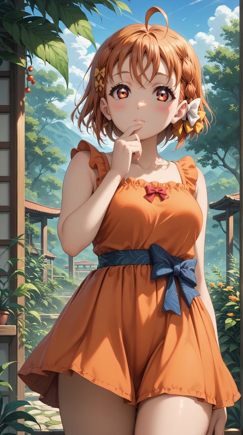 Takami Chika || LoveLive [PonyXL] by RineAI on Tensor.Art
