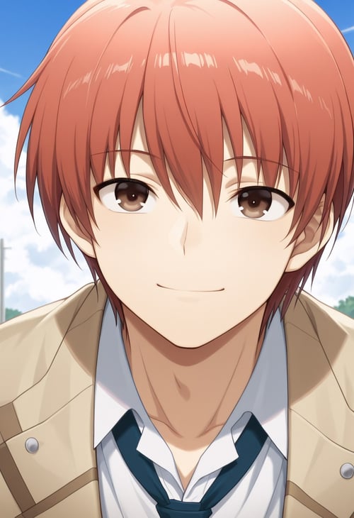 Yuzuru Otonashi - Angel Beats by Min on Tensor.Art