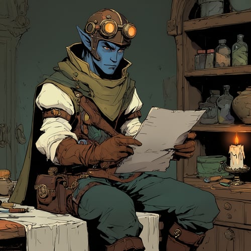 D&D Painterly by inknoir on Tensor.Art