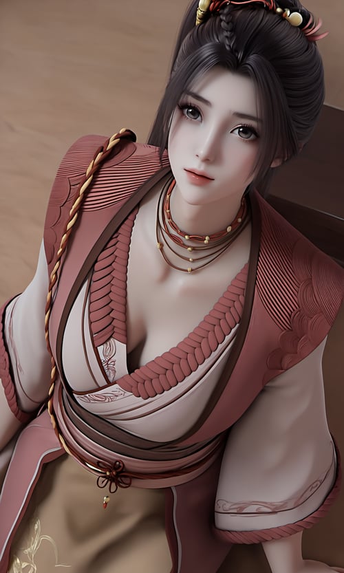 国漫千幻-诛仙-小环 by 寒窑赋的涵 on Tensor.Art