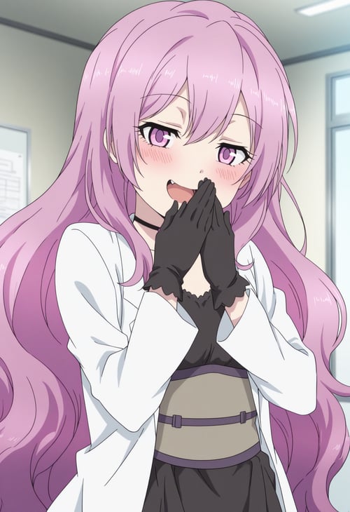 Ena Ibarada - Rikei ga Koi ni Ochita no de Shōmei by PyonPyon on Tensor.Art