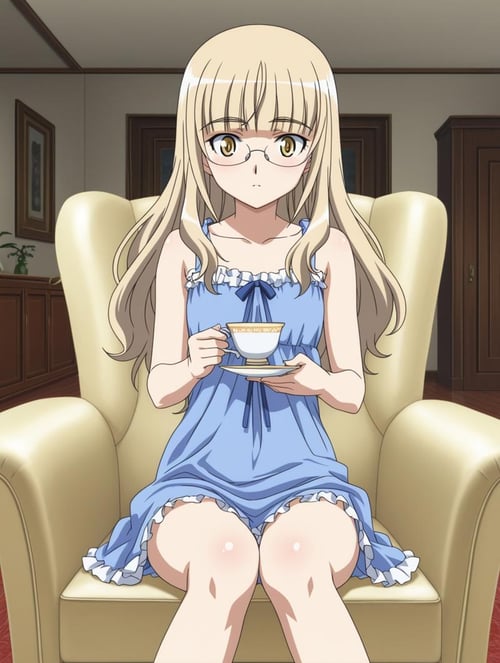 Perrine H. Clostermann (Strike Witches) by Ttan on Tensor.Art