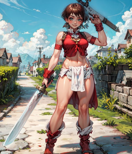 Mitsuba (Suikoden IV) - Neclordx by Ttan on Tensor.Art