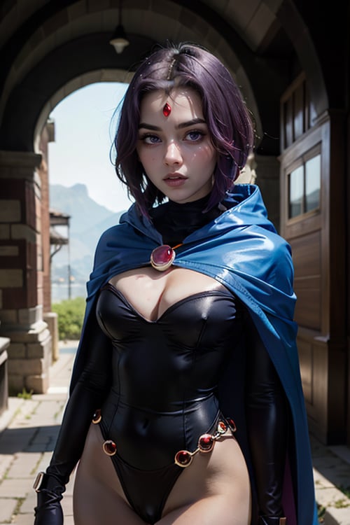 Raven - **** Titans DC by KingDead on Tensor.Art