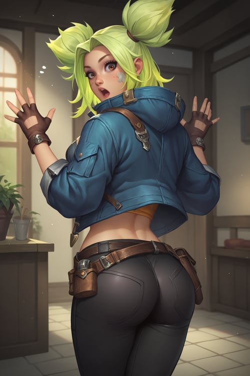 Zeri (LoL) - Comission LoRA PonyXL [NSFW Support] by KillerUwU13_AI on Tensor.Art
