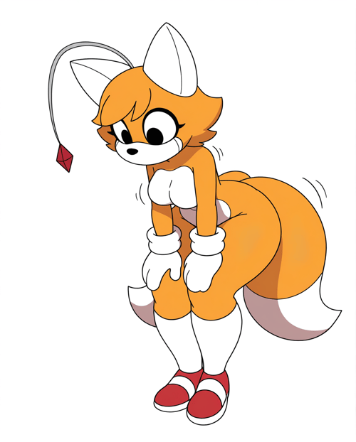 tails dolly by Daraxarax on Tensor.Art