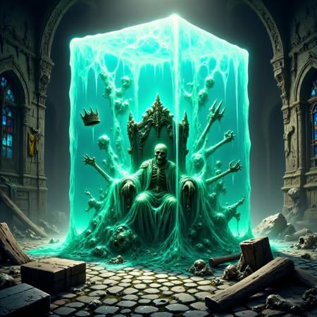 Gelatinous Cubes for Flux.1 D by Skullker AI on Tensor.Art
