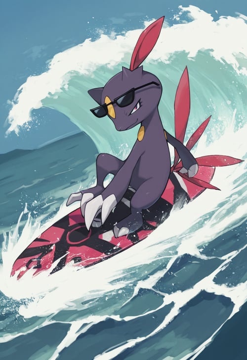 Sneasel: Sharp Claw Pokémon | ニューラ (Pokedex #0215) by user_791864061234062418 on Tensor.Art