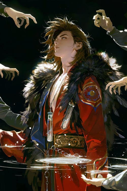 Xiangnanhuai Style [Anima] by Feelings_into_words on Tensor.Art