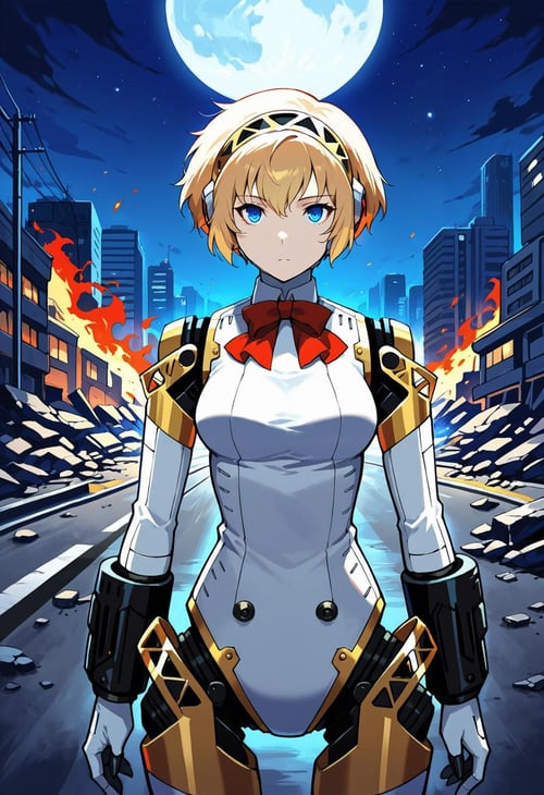 Aigis / Aegis (Persona 3) - OneMoreLurker by Ttan on Tensor.Art