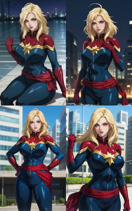 Captain Marvel | Marvel Future Avengers by user_646613021812309580 on Tensor.Art