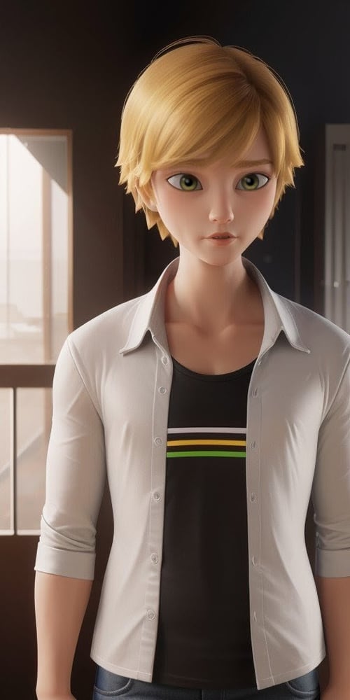 Adrien Agreste S6, Ladybug, Miraculous, SD1.5 by Tetete on Tensor.Art