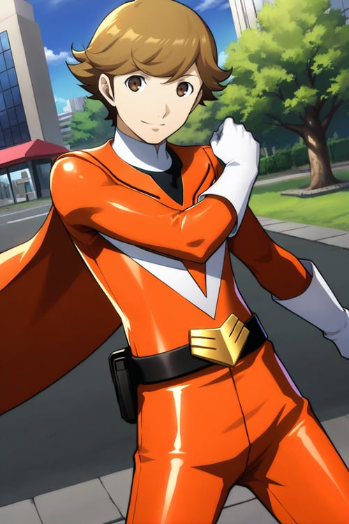 Ken Amada (Persona) by IkemenAddictAi on Tensor.Art