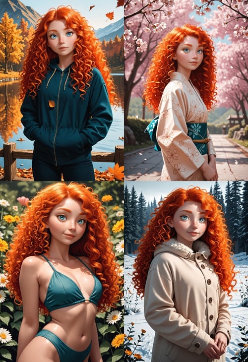 Merida (Disney: Brave) by Ttan on Tensor.Art