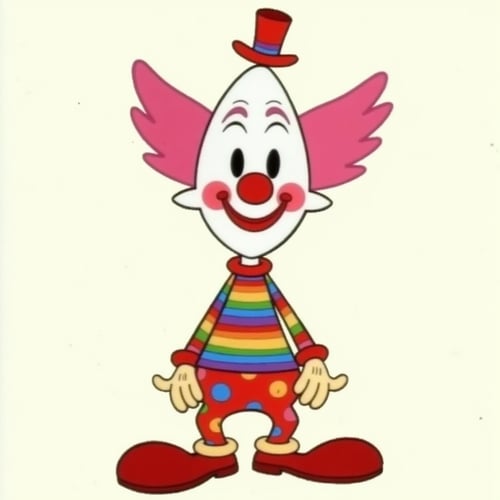 Rainbow the Clown/Mr. Mime by nickyramone on Tensor.Art