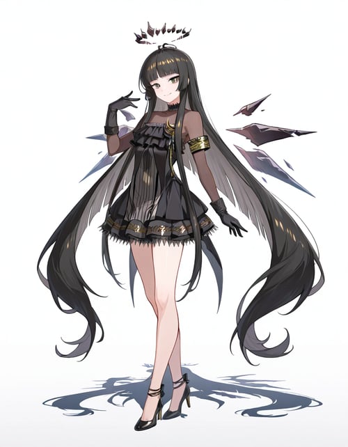 Arturia Giallo/Virtuosa Arknights|明日方舟 (3 outfits by C2P on Tensor.Art