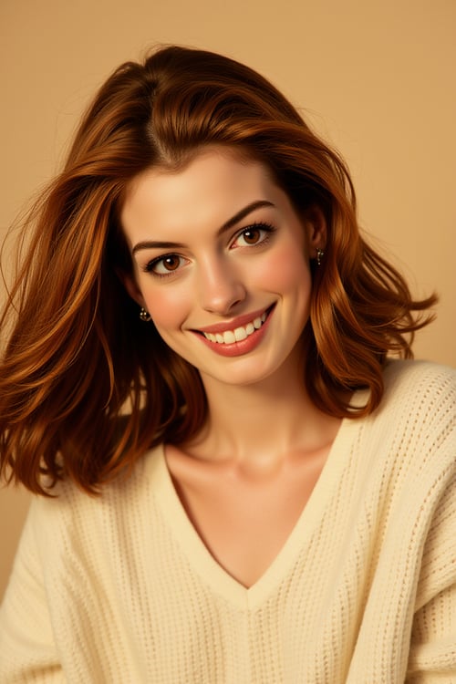 Anne Hathaway SoloLoRA by Solo on Tensor.Art