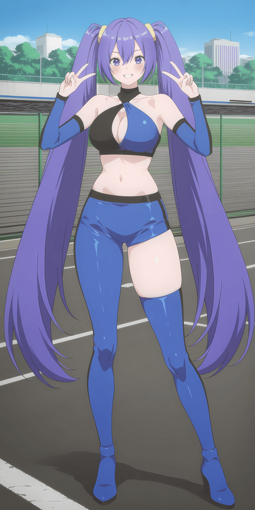 Nagomi 753♡ - 2.5 Dimensional Seduction  by MDFD-1991 on Tensor.Art