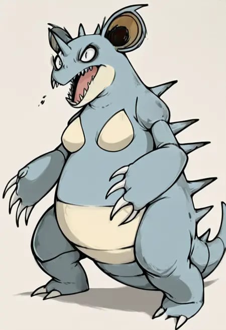 Nidoqueen: Queen Pokemon by CliffJumper on Tensor.Art