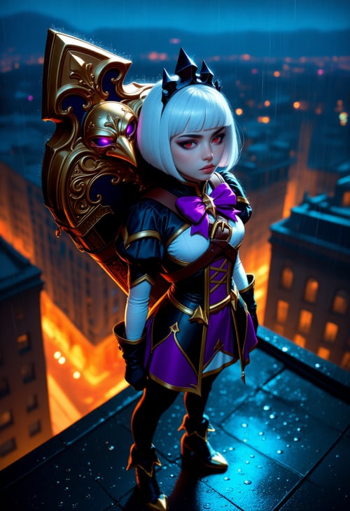 Orphea (Heroes of the Storm) [Anima] by DuglasKele on Tensor.Art