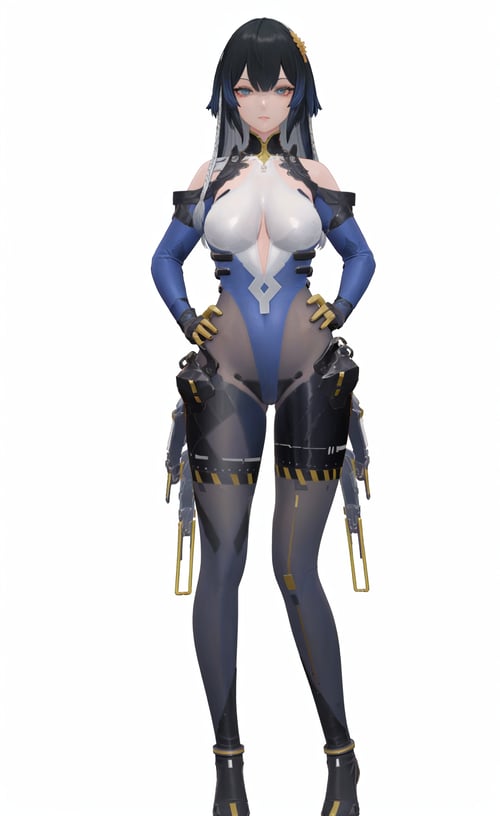 【尘白禁区-SD15 | SDXL】 凯希娅-Katya by Tangerboom on Tensor.Art