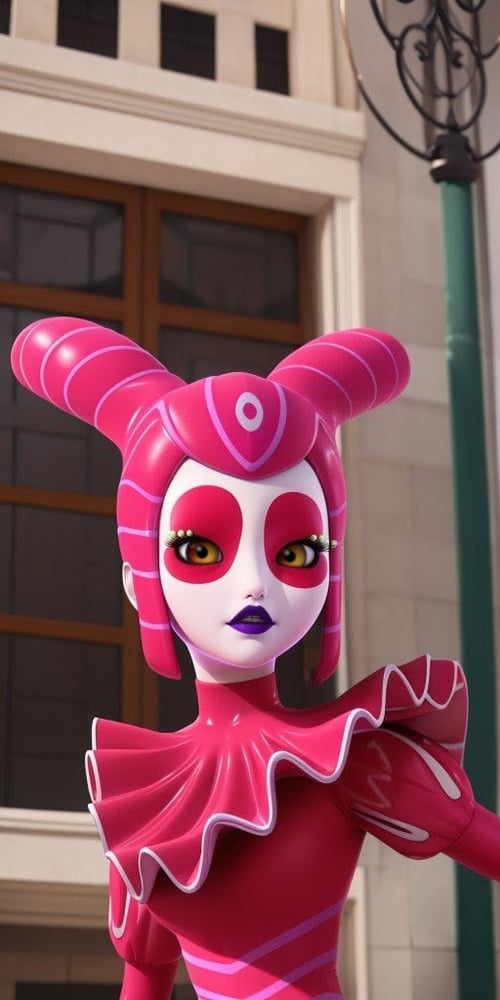 Reflekta, Ladybug, Miraculous, SD1.5  by Tetete on Tensor.Art