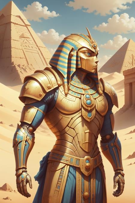 Egyptian World by Beone21 on Tensor.Art
