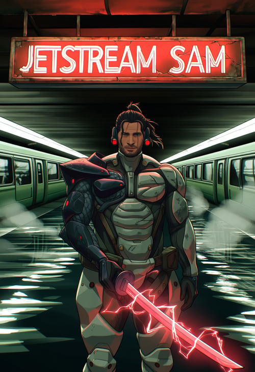 Jetstream Sam [Anima] by DuglasKele on Tensor.Art