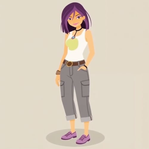 Nikki Wong by nickyramone on Tensor.Art
