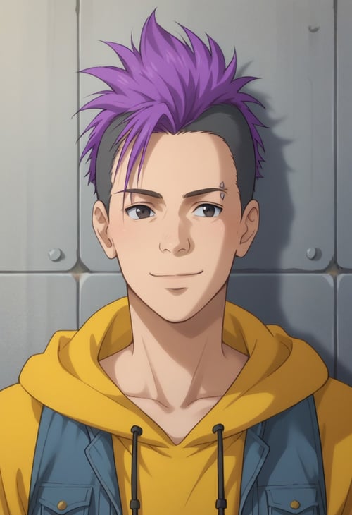 Shorter Wong - Banana Fish by Redyaan by user_680967095118289292 on Tensor.Art