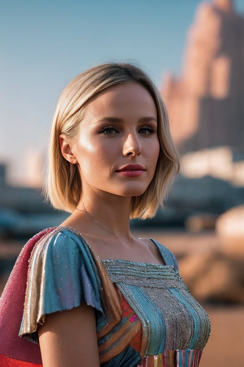 Kristen Bell SoloTI by Solo on Tensor.Art