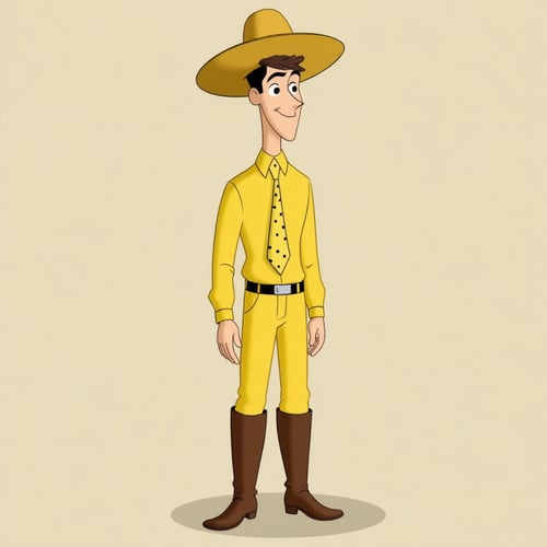 Ted Shackleford by nickyramone on Tensor.Art
